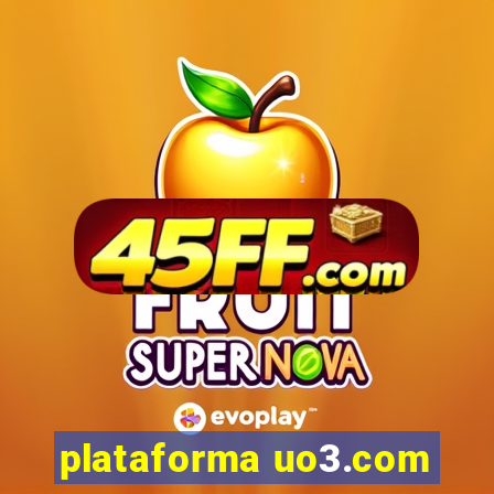 plataforma uo3.com
